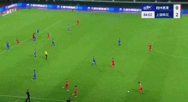 科元网  这球漂亮！茹子楠左脚凌空贴地斩，梅州扳回一球1-2申花