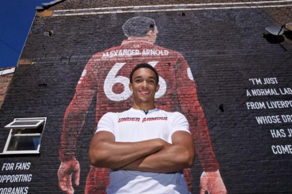 悦来网 回声报：阿诺德在利物浦的纪念壁画将会被保留，不会被拆除