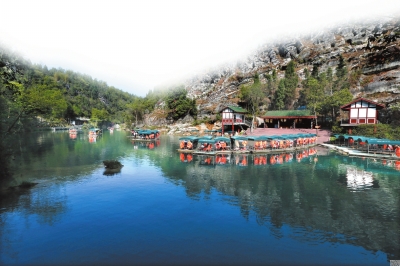 火牛配资 江油夏日旅游凉方来袭