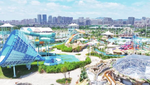 高开网 开元森泊双园联动迎客