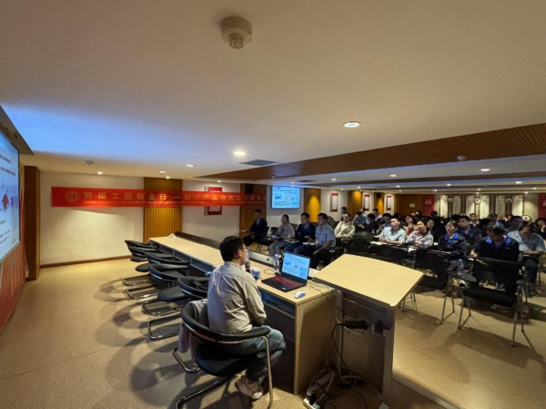 创盈在线 福州市长乐区总工会精准“喂招” 纺织企业获得“AI秘籍”