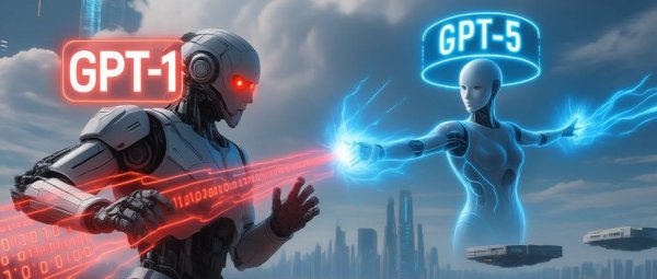 钜阵资本 OpenAI披露5代模型实测对比，力证GPT-5最强，没想到网友最爱GPT-1