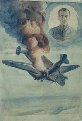 长盈策略 一年内4次空中撞机还不死的猛人！用螺旋桨切敌机尾翼，把自己化为最后一颗子弹