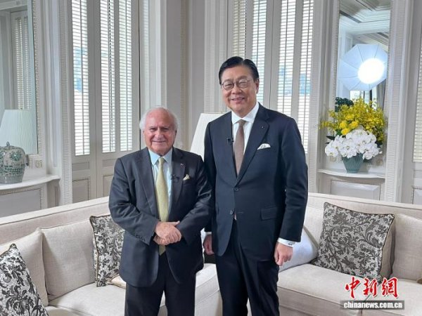 象泰配资 （机遇香港）米高嘉道理：香港具有发展韧性 将大有可为