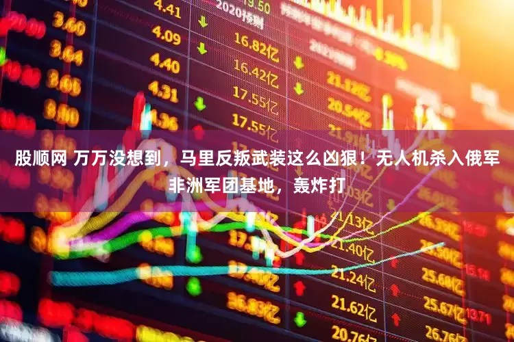 股顺网 万万没想到，马里反叛武装这么凶狠！无人机杀入俄军非洲军团基地，轰炸打